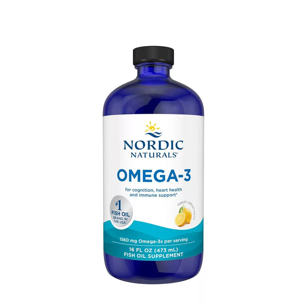 Nordic Naturals Omega-3 (16 fl. oz., Lemon)
