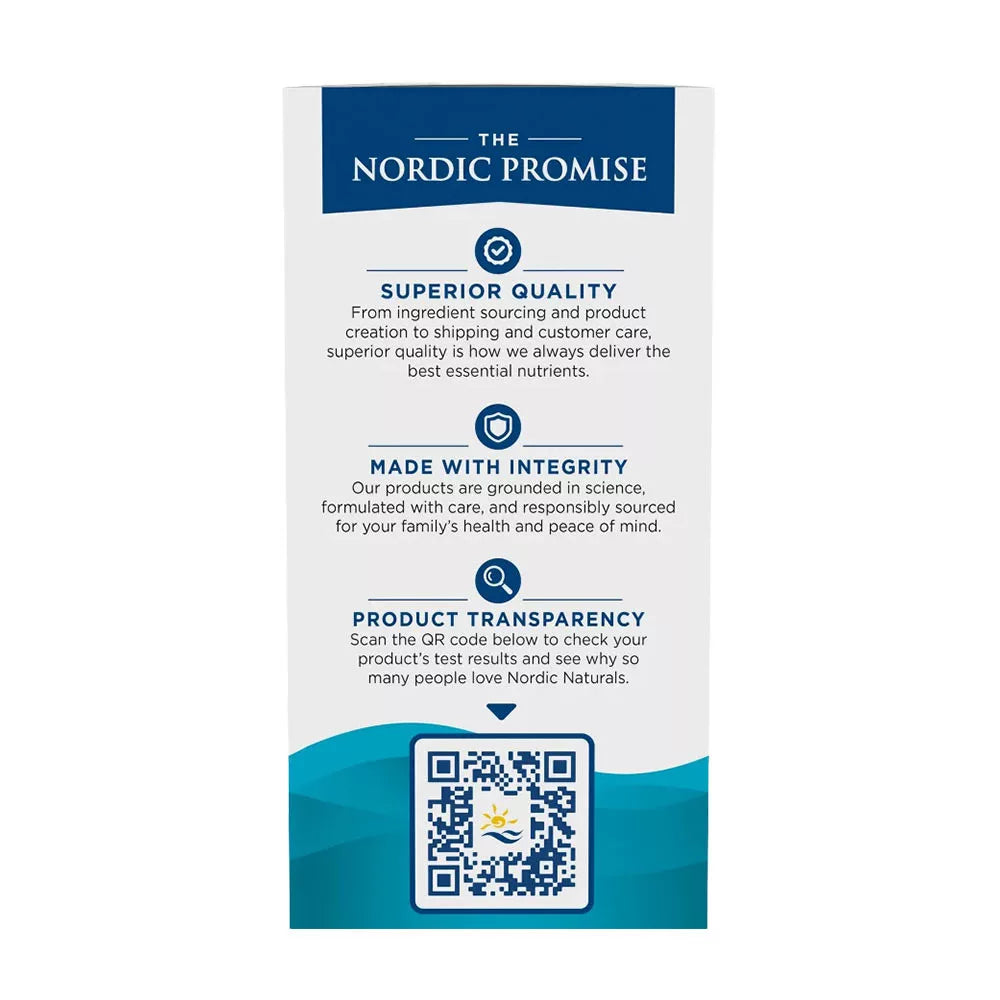 Nordic Naturals Omega-3 (120 Softgels, Lemon)