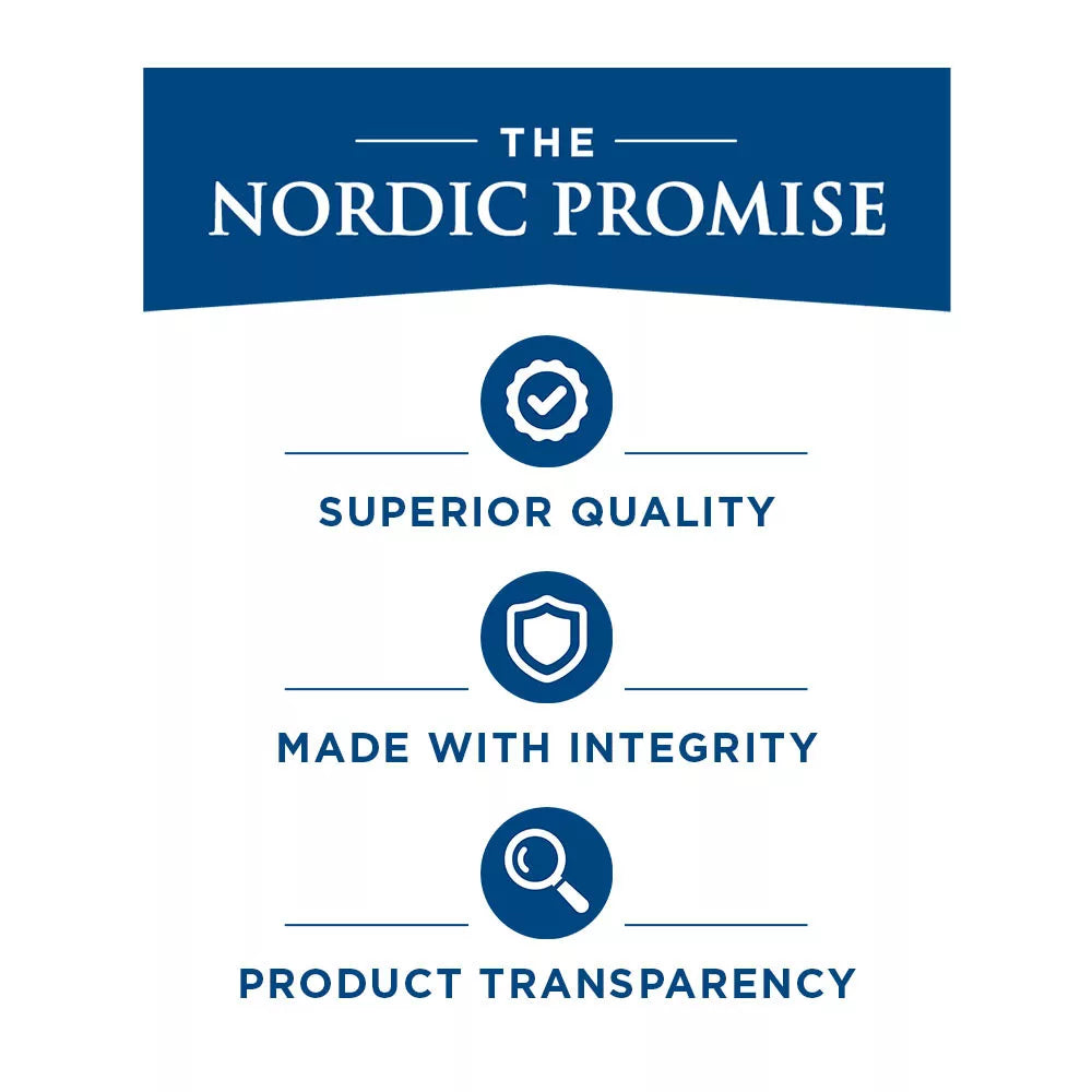 Nordic Naturals Zero Sugar Omega-3 Fishies (36 Chewables, Tutti Frutti)