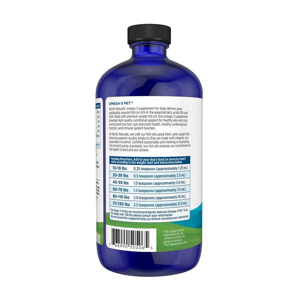 Nordic Naturals Omega-3 Pet (16 fl. oz.)