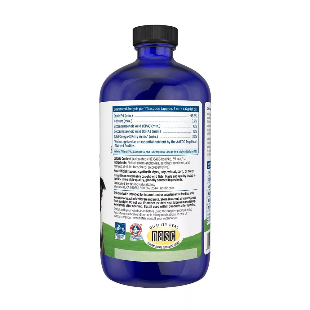 Nordic Naturals Omega-3 Pet (16 fl. oz.)