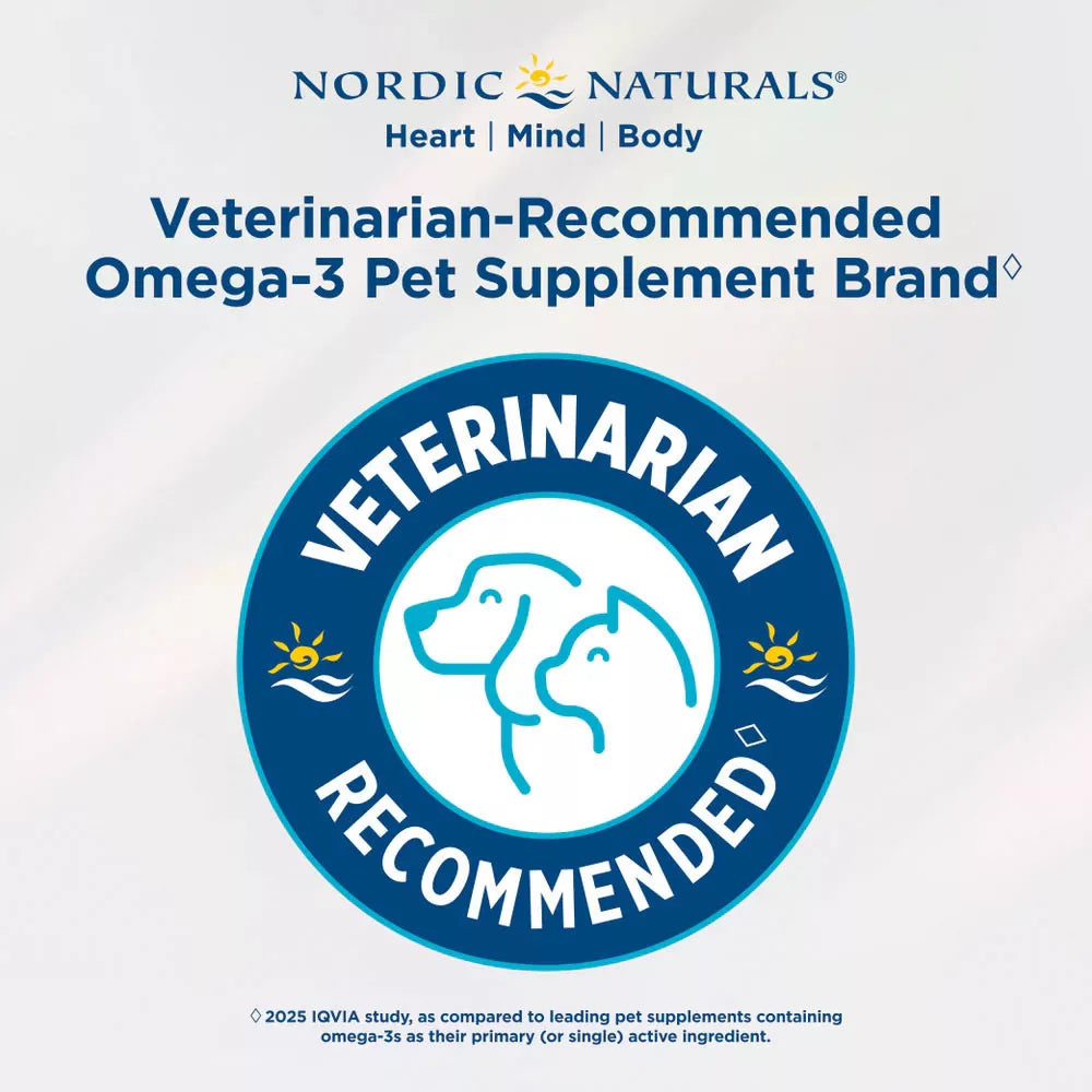 Nordic Naturals Omega-3 Pet (180 Softgels)