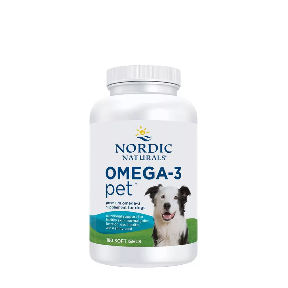 Nordic Naturals Omega-3 Pet (180 Softgels)