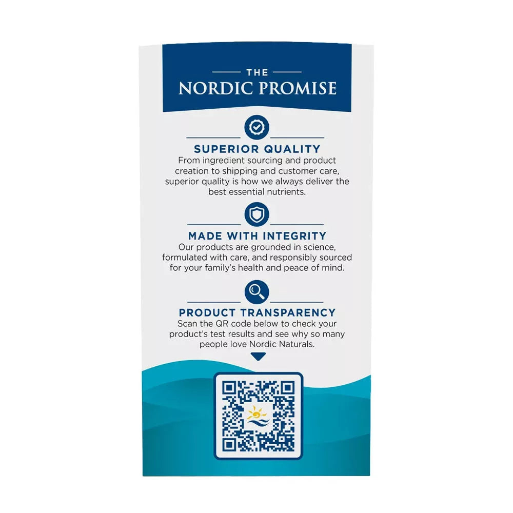 Nordic Naturals Omega-3 Phospholipids (60 Softgels)