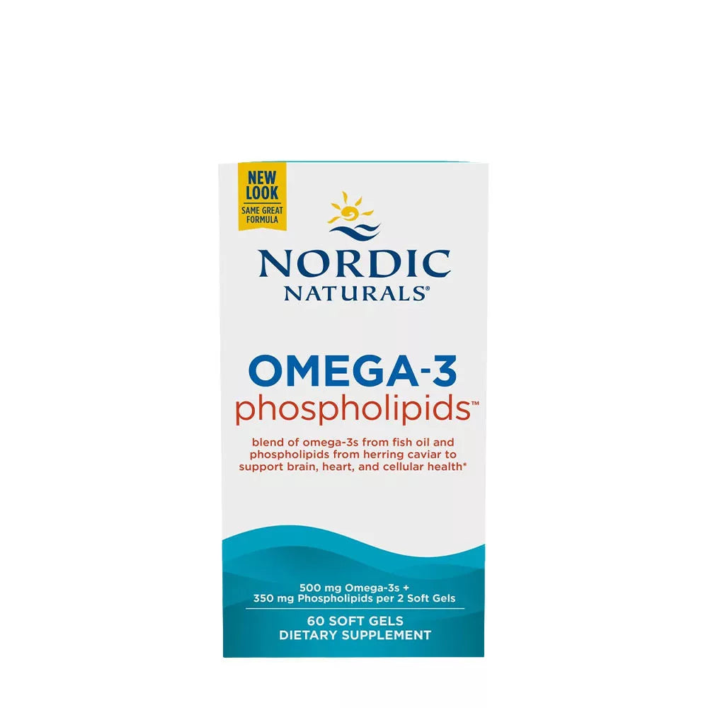 Nordic Naturals Omega-3 Phospholipids (60 Softgels)