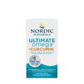 Nordic Naturals Ultimate Omega + Curcumin (60 Softgels)