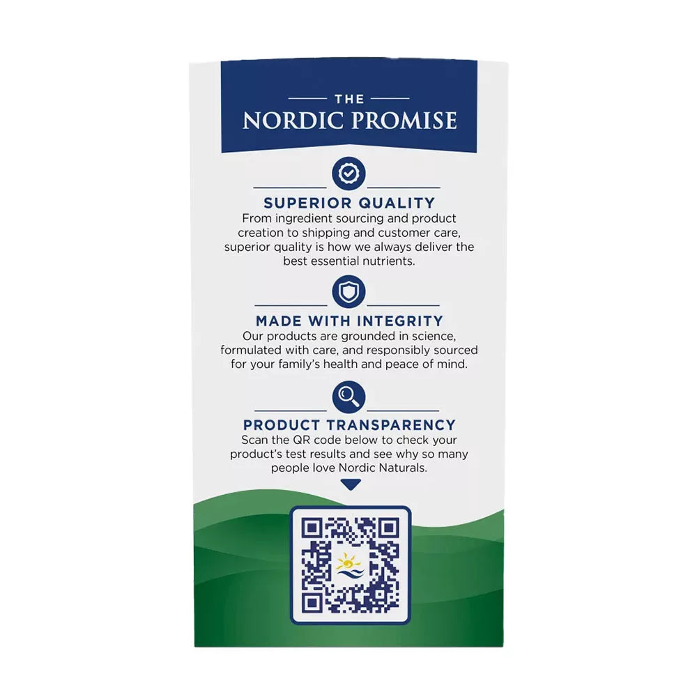 Nordic Naturals Vision Support (60 Softgels, Lemon)