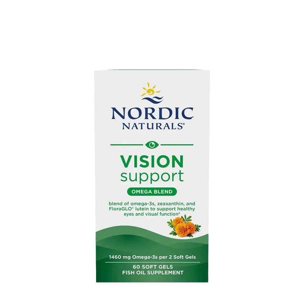 Nordic Naturals Vision Support (60 Softgels, Lemon)