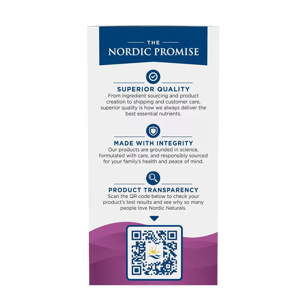 Nordic Naturals Omega Woman (120 Softgels, Lemon)