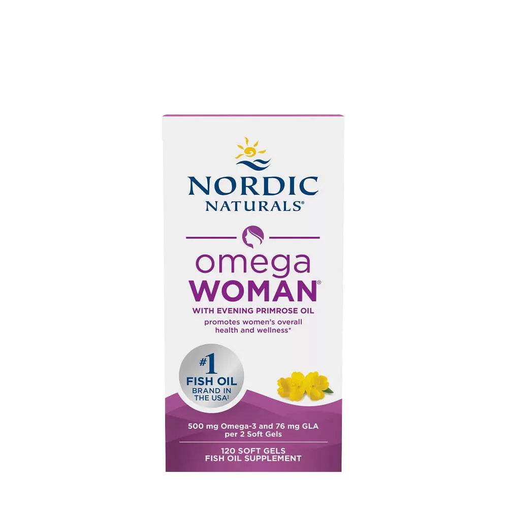 Nordic Naturals Omega Woman (120 Softgels, Lemon)