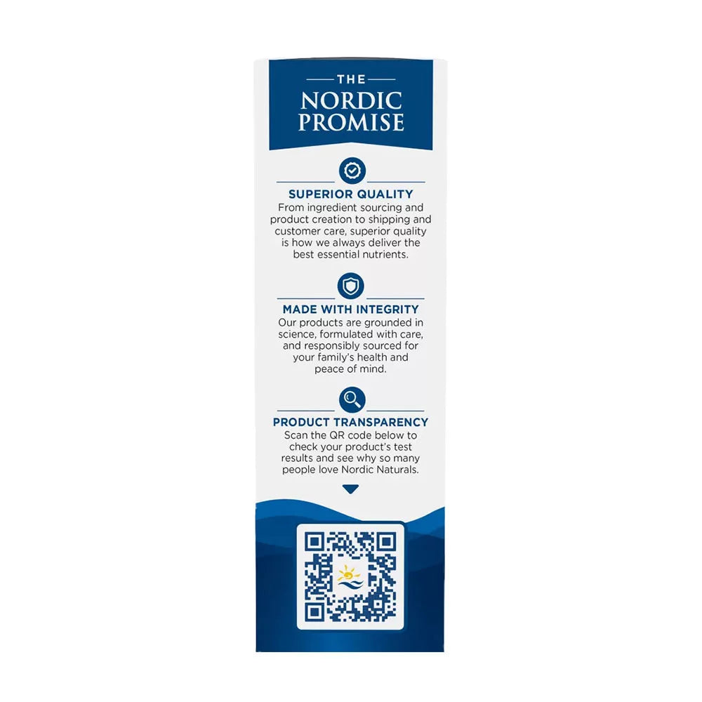 Nordic Naturals Plant-Based Vitamin D3 Liquid (1 fl. oz., Apple)