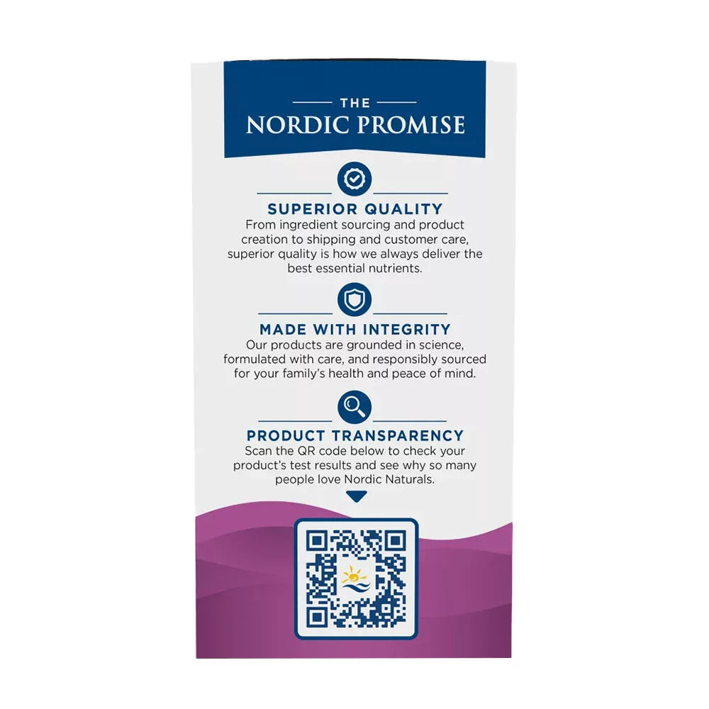 Nordic Naturals Postnatal Omega-3 (60 Softgels, Lemon)