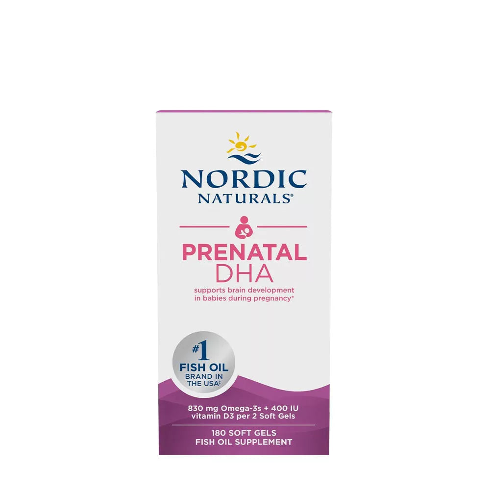 Nordic Naturals Prenatal DHA (180 Softgels)