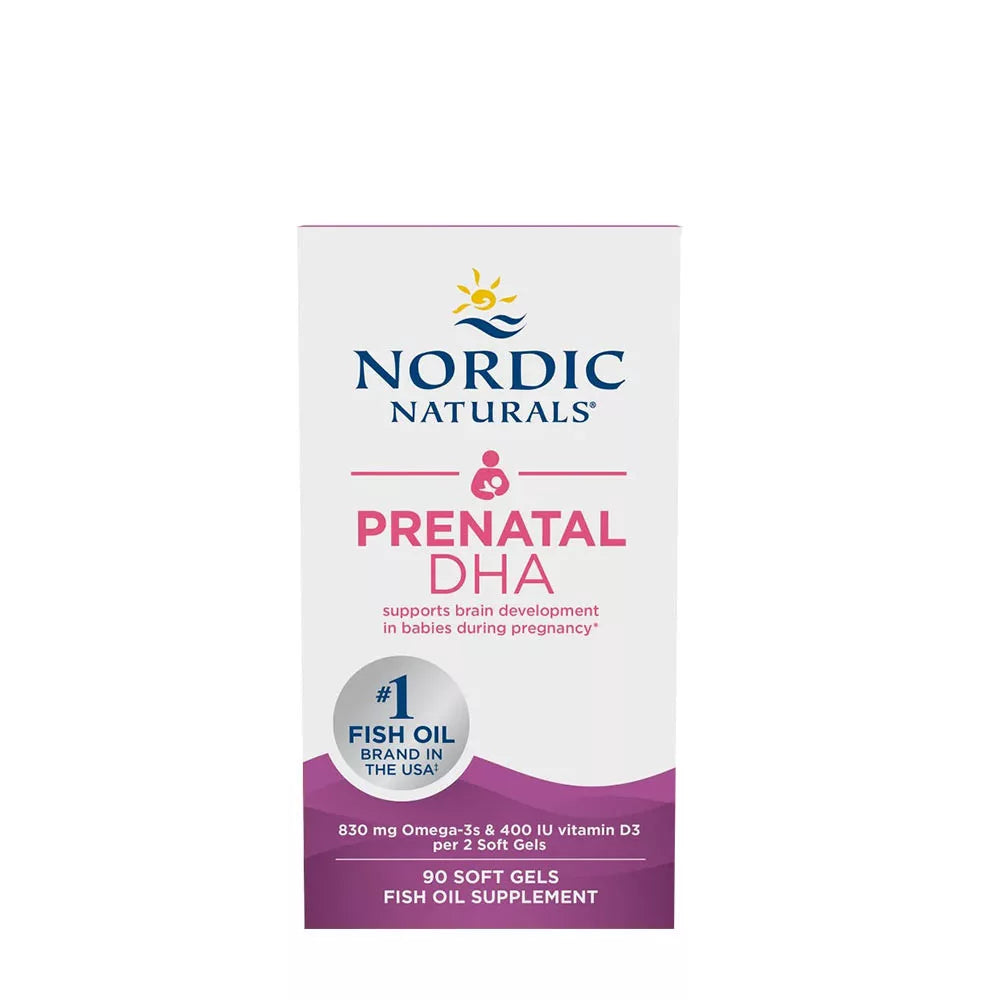 Nordic Naturals Prenatal DHA (90 Softgels)