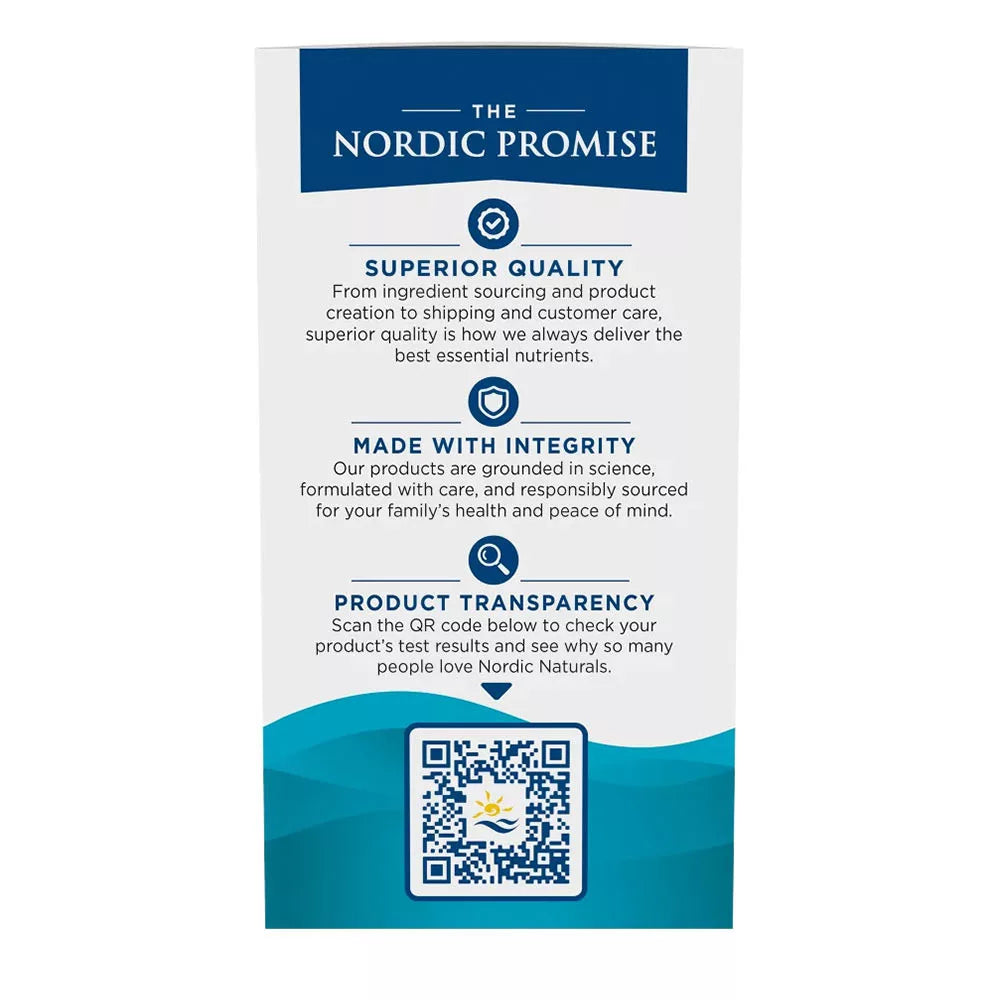 Nordic Naturals Ultimate Omega (180 Softgels, Lemon)
