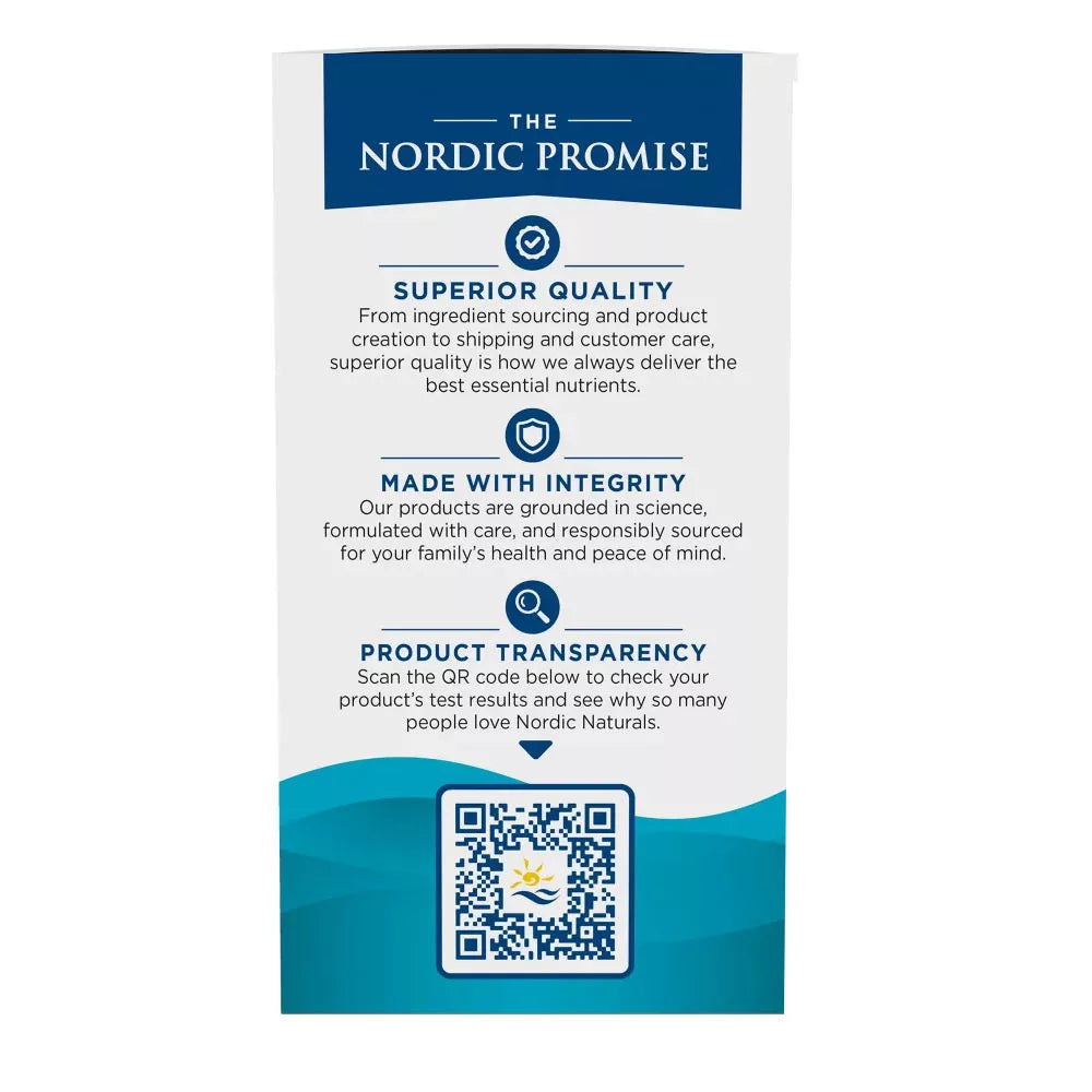 Nordic Naturals Ultimate Omega (60 Softgels, Lemon)