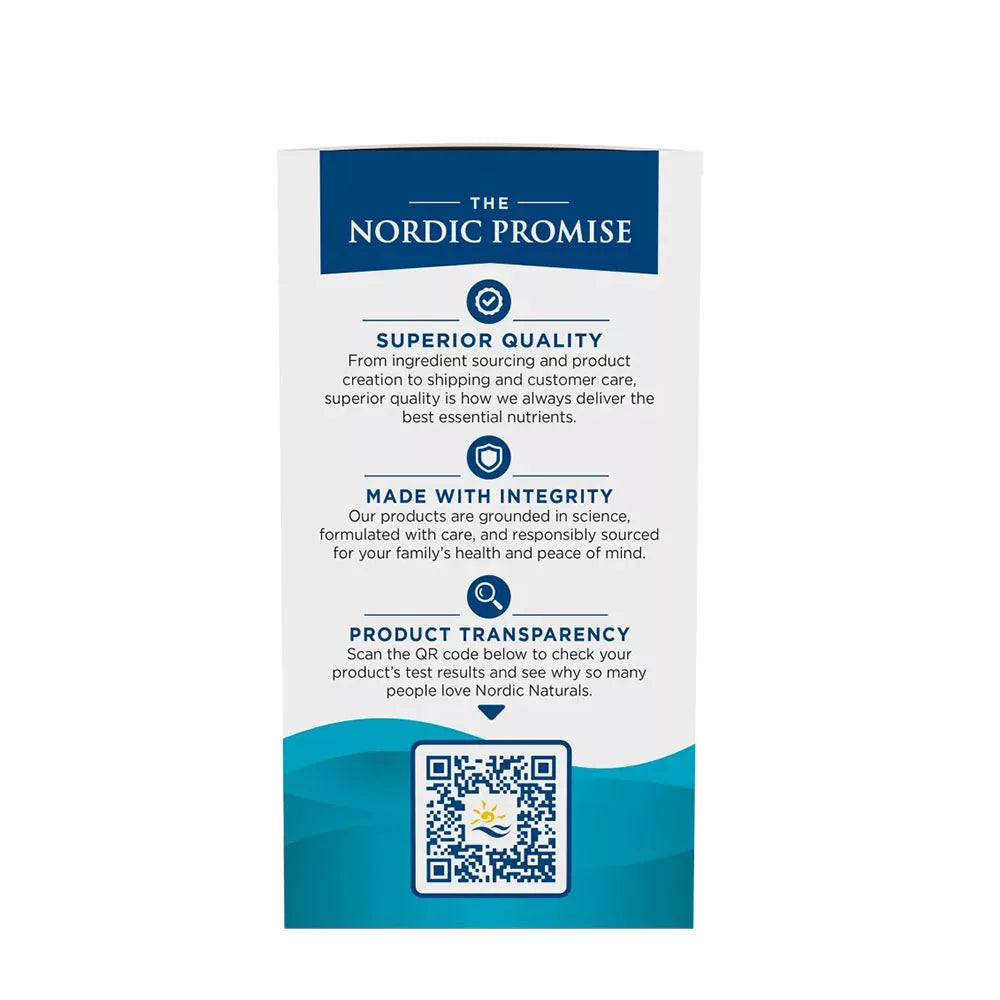 Nordic Naturals Ultimate Omega in Fish Gelatin (60 Softgels, Lemon)