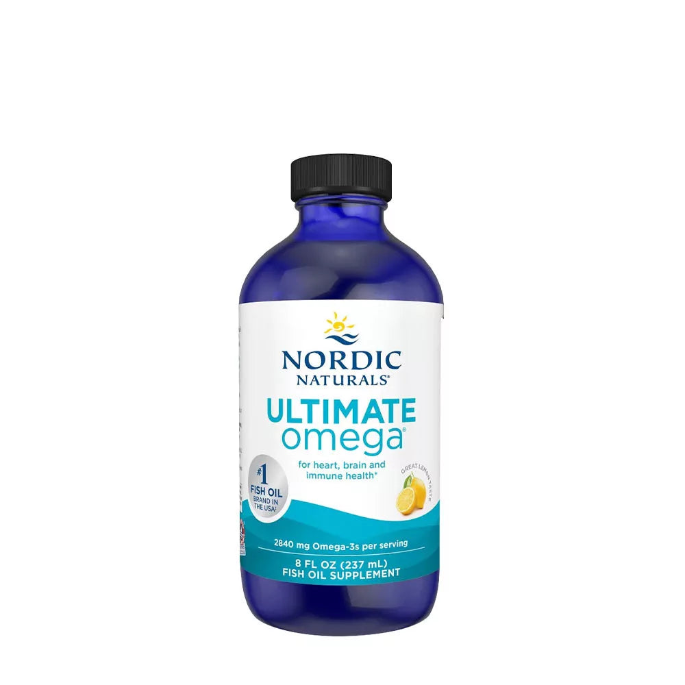 Nordic Naturals Ultimate Omega (8 fl. oz., Lemon)