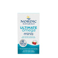 Nordic Naturals Ultimate Omega Minis (60 Mini Softgels, Strawberry)