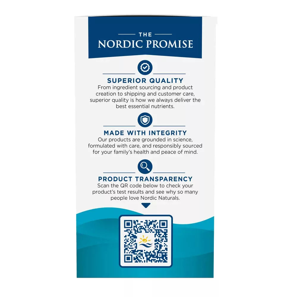 Nordic Naturals Ultimate Omega 2X (60 Softgels, Lemon)