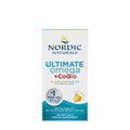 Nordic Naturals Ultimate Omega +CoQ10 (120 Softgels, Lemon)