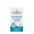 Nordic Naturals Ultimate Omega +CoQ10 (60 Softgels, Lemon)