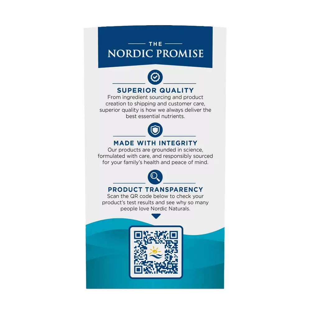 Nordic Naturals Ultimate Omega D3 Minis (60 Mini Softgels, Lemon)