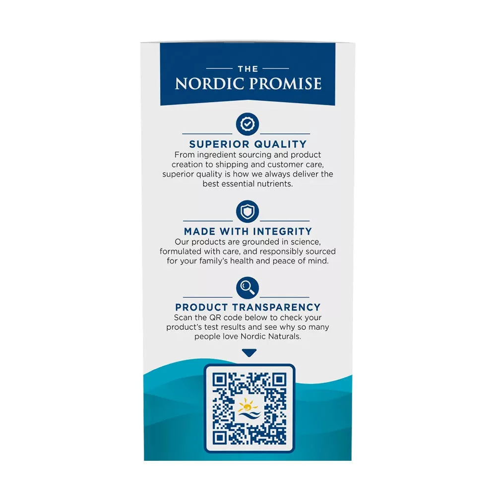 Nordic Naturals Ultimate Omega-D3 (120 Softgels, Lemon)