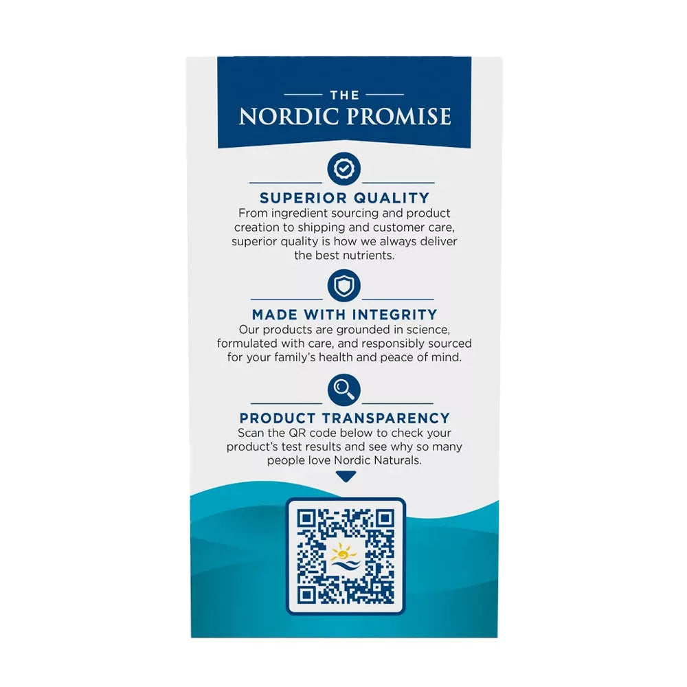 Nordic Naturals Ultimate Omega Xtra (60 Softgels, Lemon)