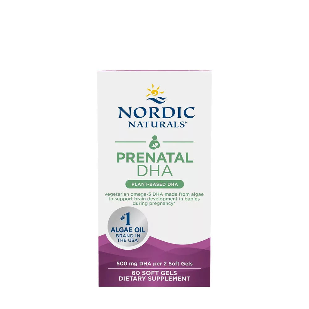 Nordic Naturals Vegan Prenatal DHA (60 Softgels)