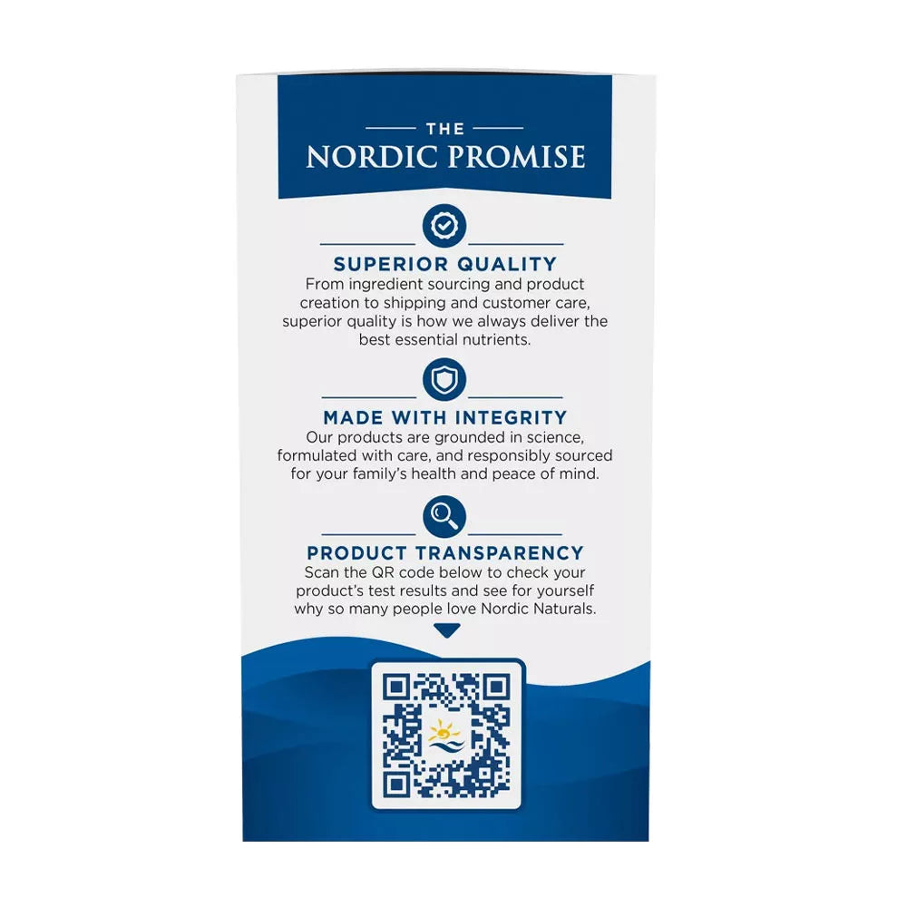 Nordic Naturals Vitamin D3 1000 (120 Softgels, Orange)