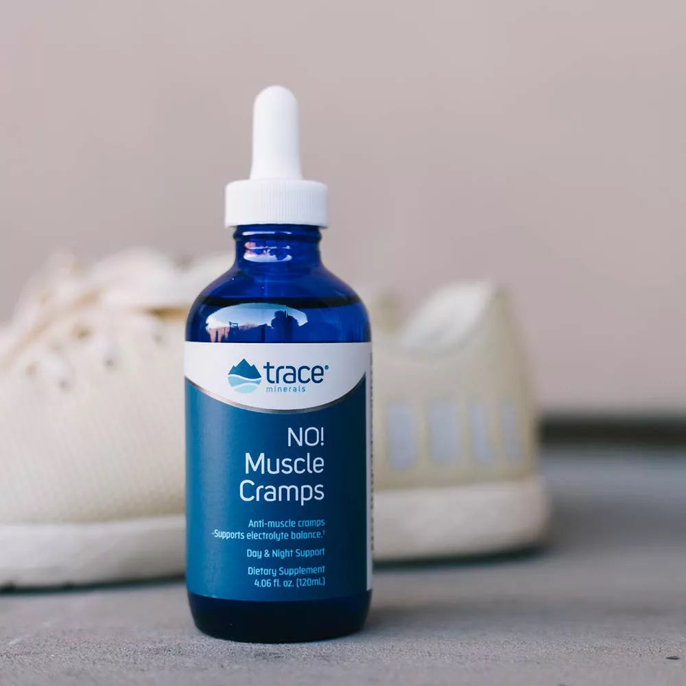 Trace Minerals No! Muscle Cramps (120 ml)