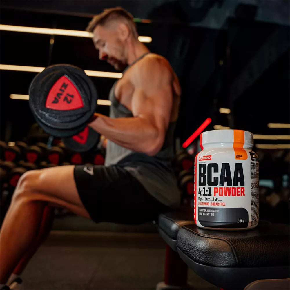 Nutrend BCAA 4:1:1 Powder (500 g, Cherry)