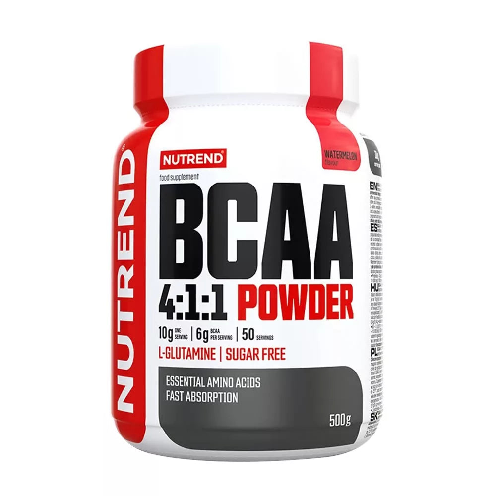 Nutrend BCAA 4:1:1 Powder (500 g, Watermelon)
