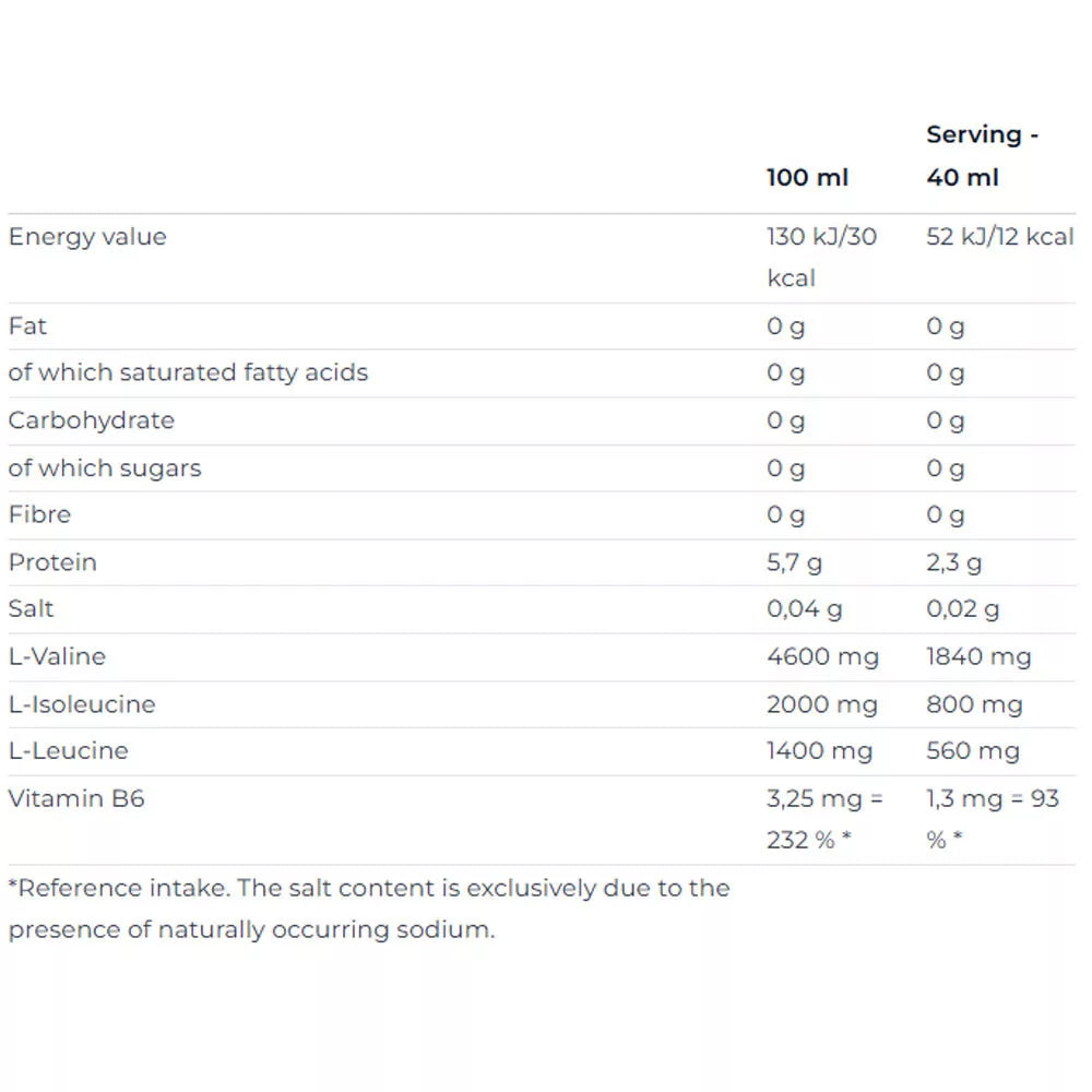 Nutrend BCAA Liquid (1000 ml)