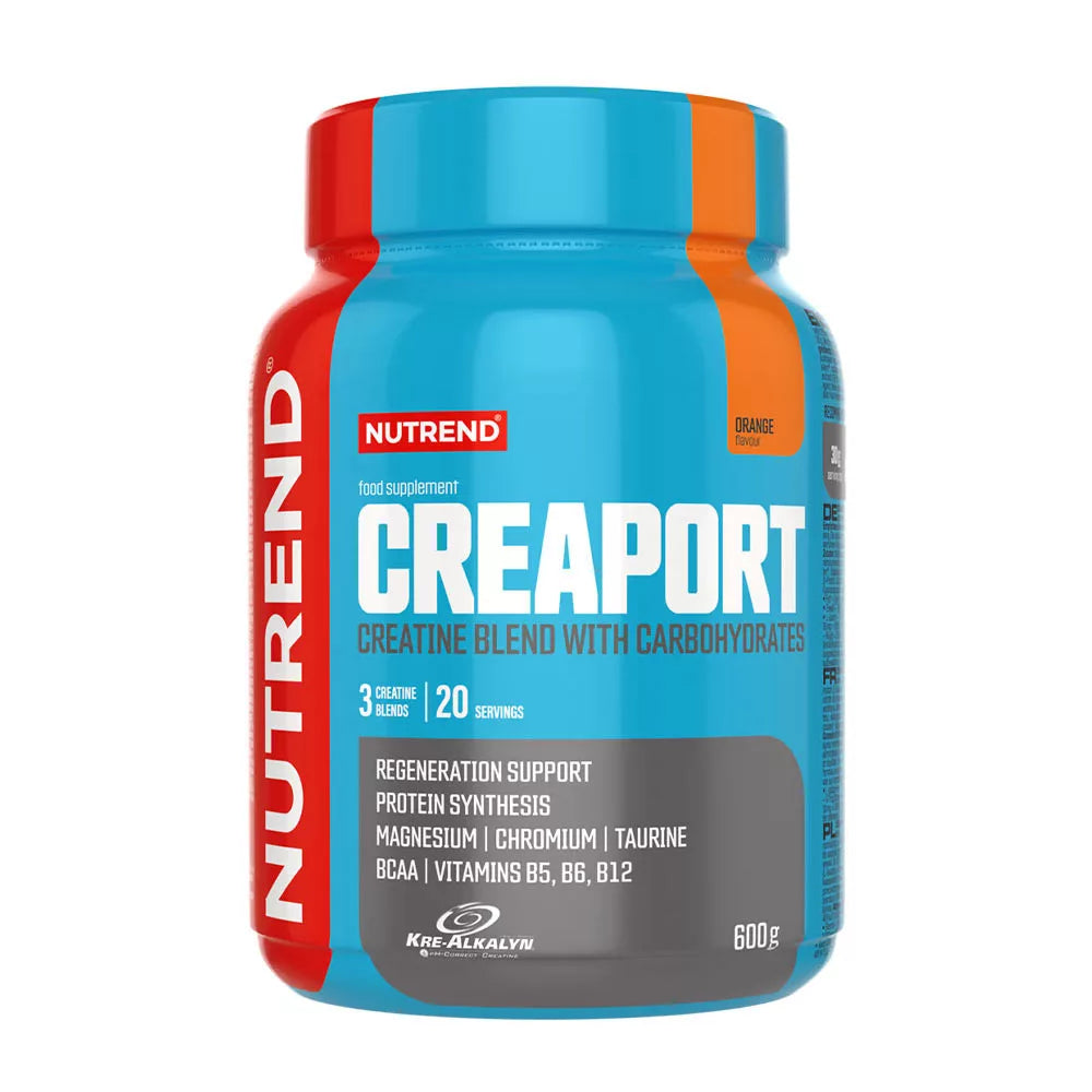 Nutrend Creaport (600 g, Orange)