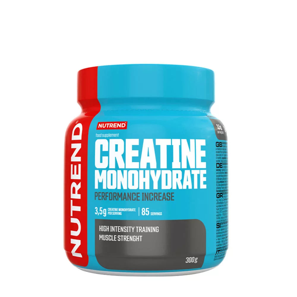 Nutrend Creatine Monohydrate (300 g, Unflavored)