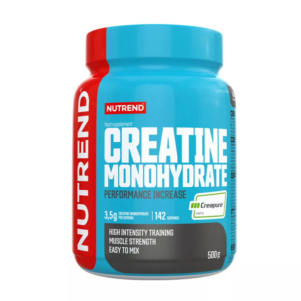 Nutrend Creatine Monohydrate (500 g, Unflavored)