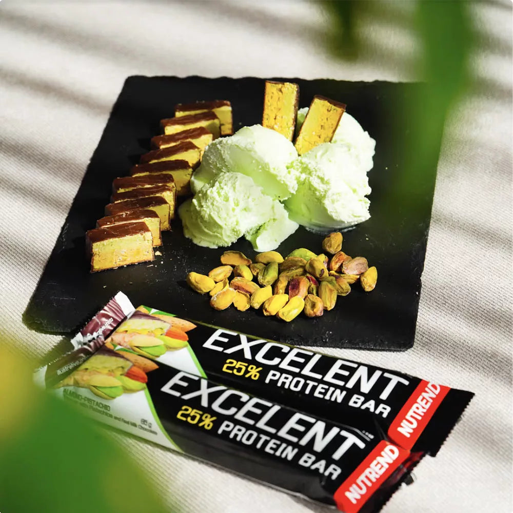 Nutrend Excelent Protein Bar Double (1 Bar, Almond Pistachio)