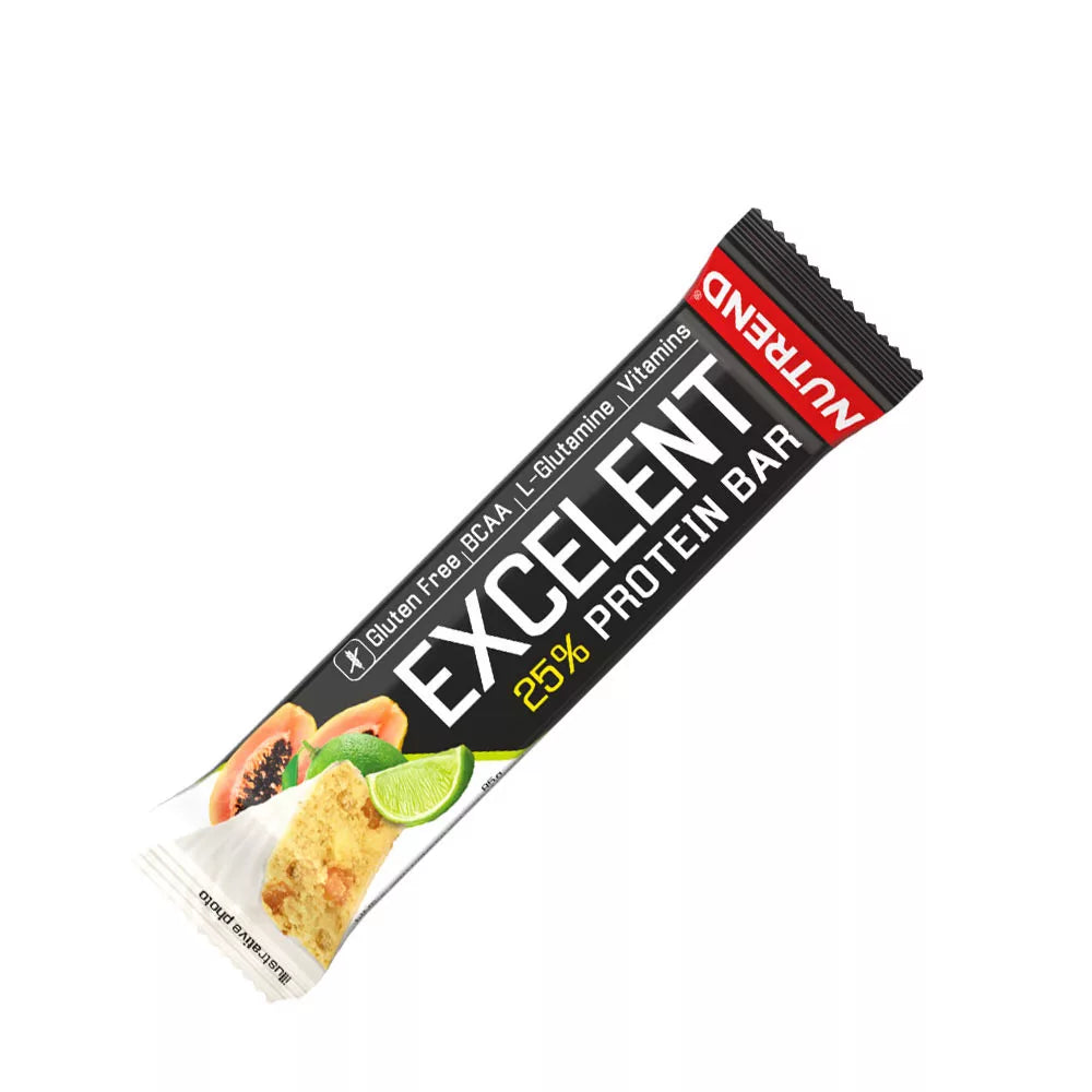 Nutrend Excelent Protein Bar (1 Bar, Lime & Papaya)