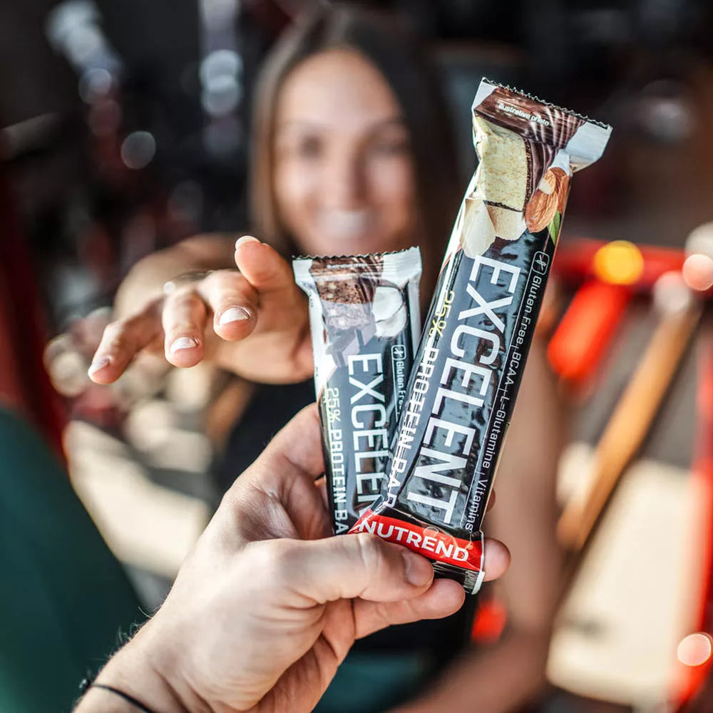 Nutrend Excelent Protein Bar (1 Bar, Dubai Chocolate)