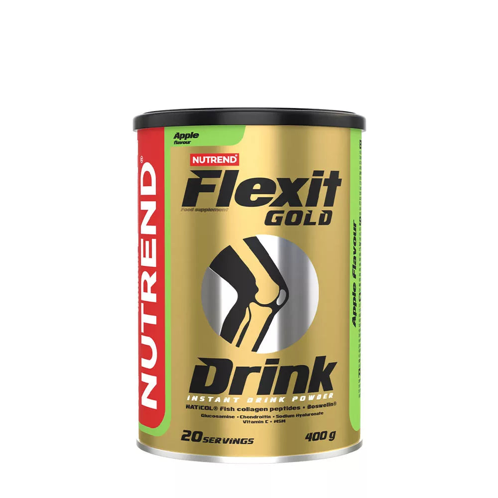 Nutrend Flexit Gold Drink (400 g, Apple)