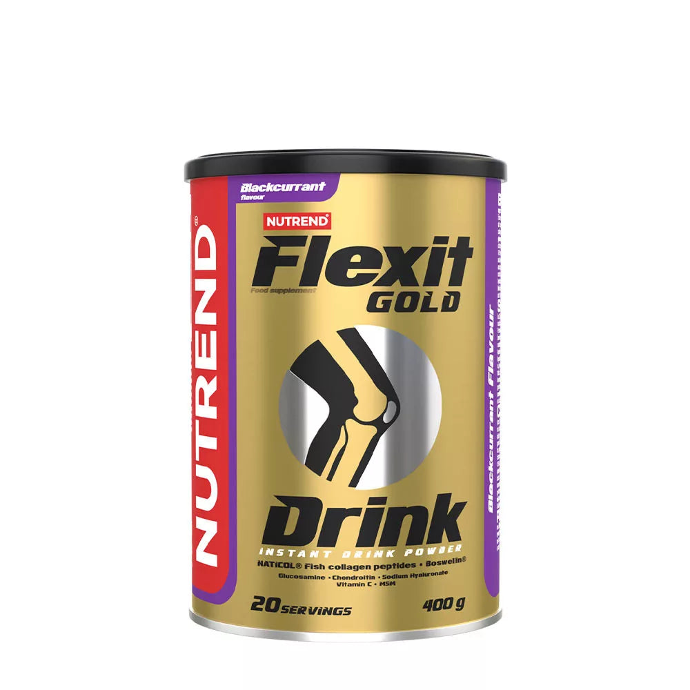 Nutrend Flexit Gold Drink (400 g, Blackcurrant)