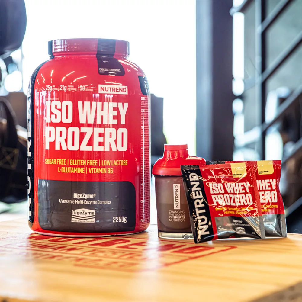 Nutrend Iso Whey Prozero (500 g, Vanilla Pudding)