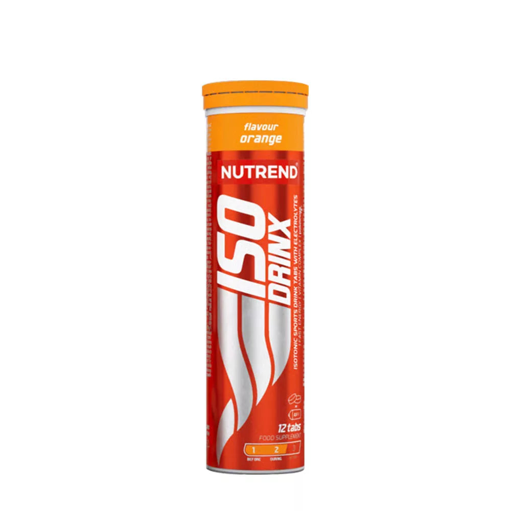 Nutrend Isodrinx TABS (12 tablets, Orange)