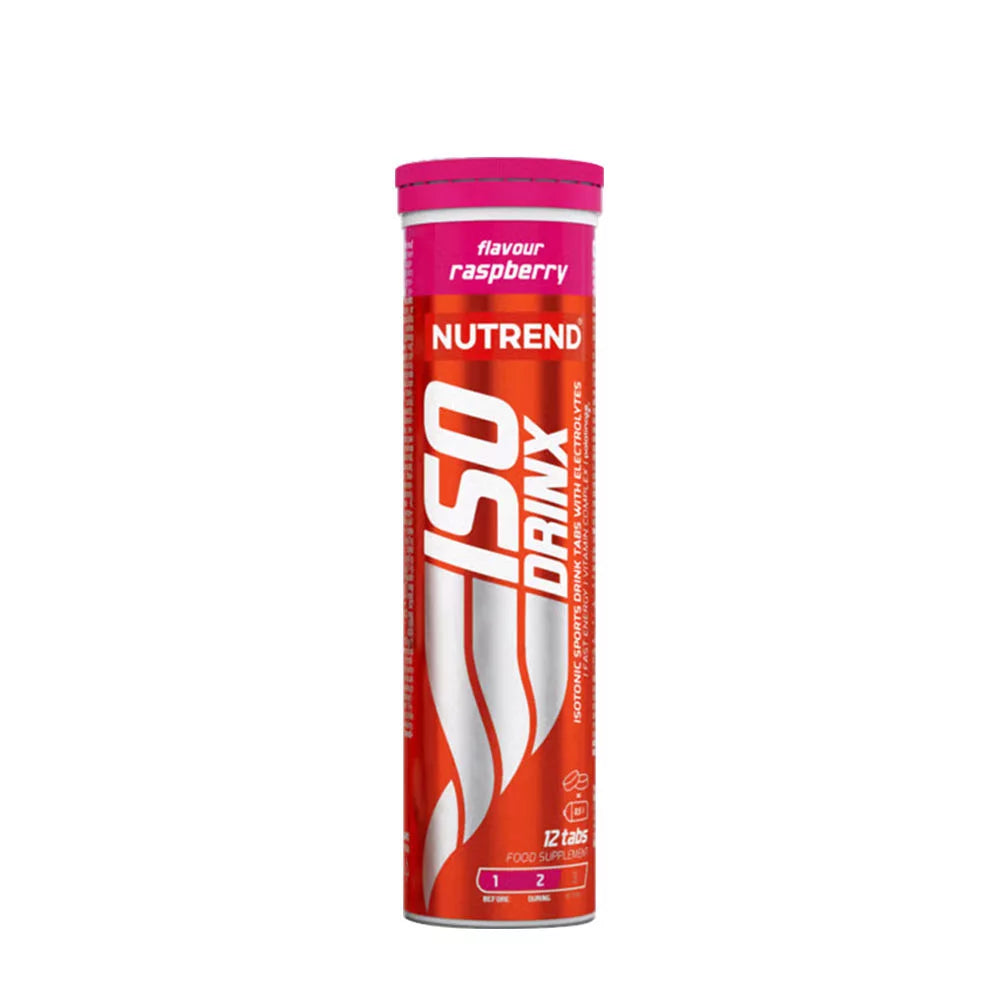 Nutrend Isodrinx TABS (12 tablets, Raspberry)