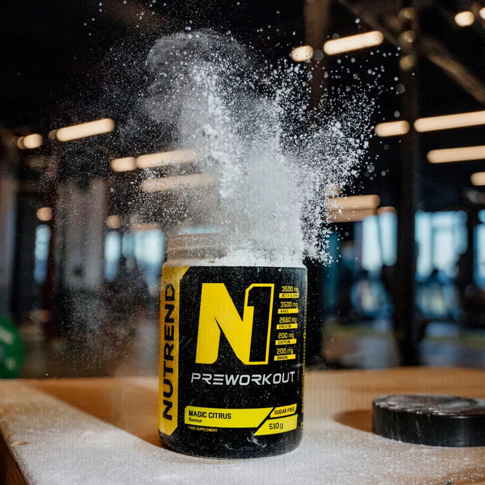 Nutrend N1 Preworkout (510 g, Citrus)