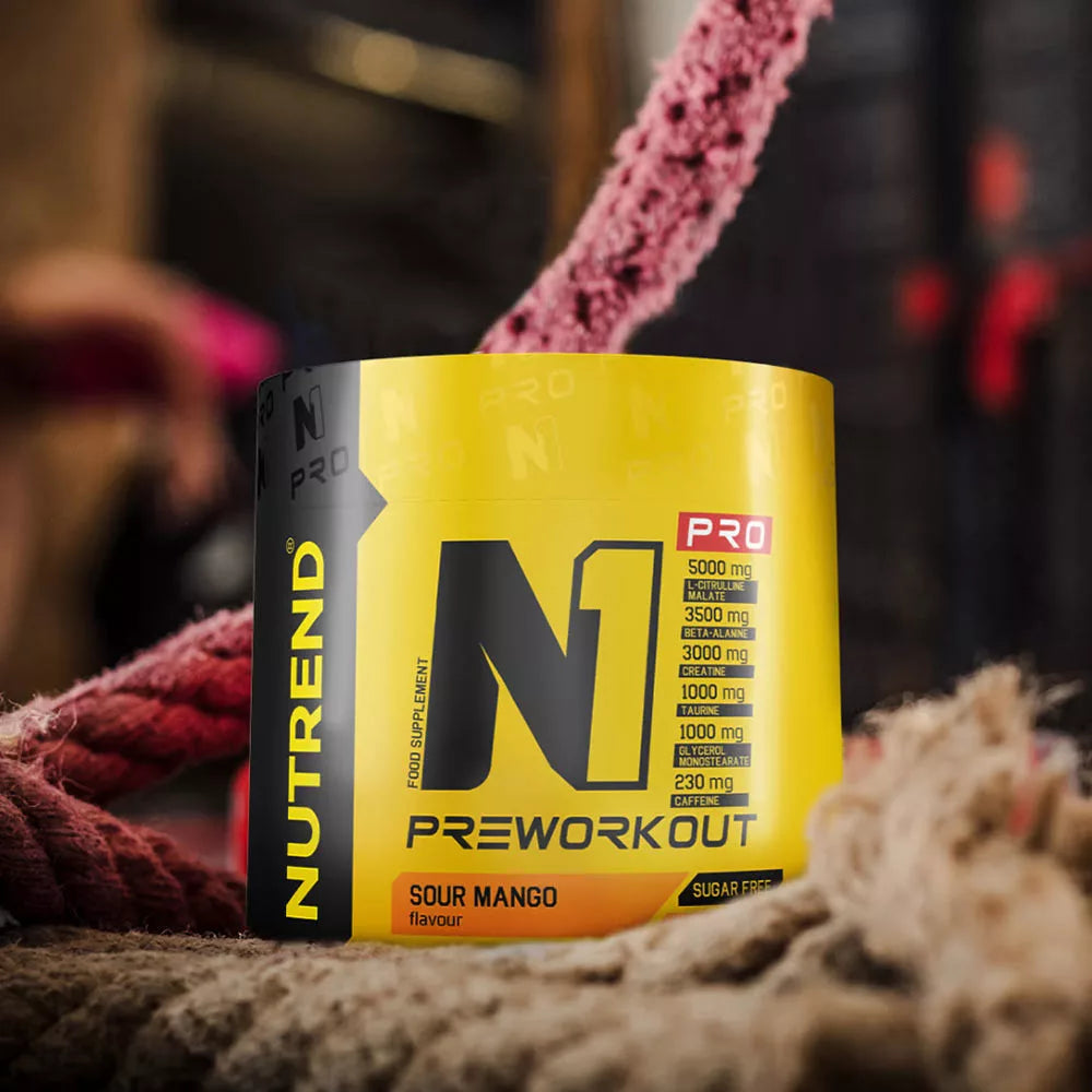 Nutrend N1 Pro Preworkout (300 g, Sour Mango)