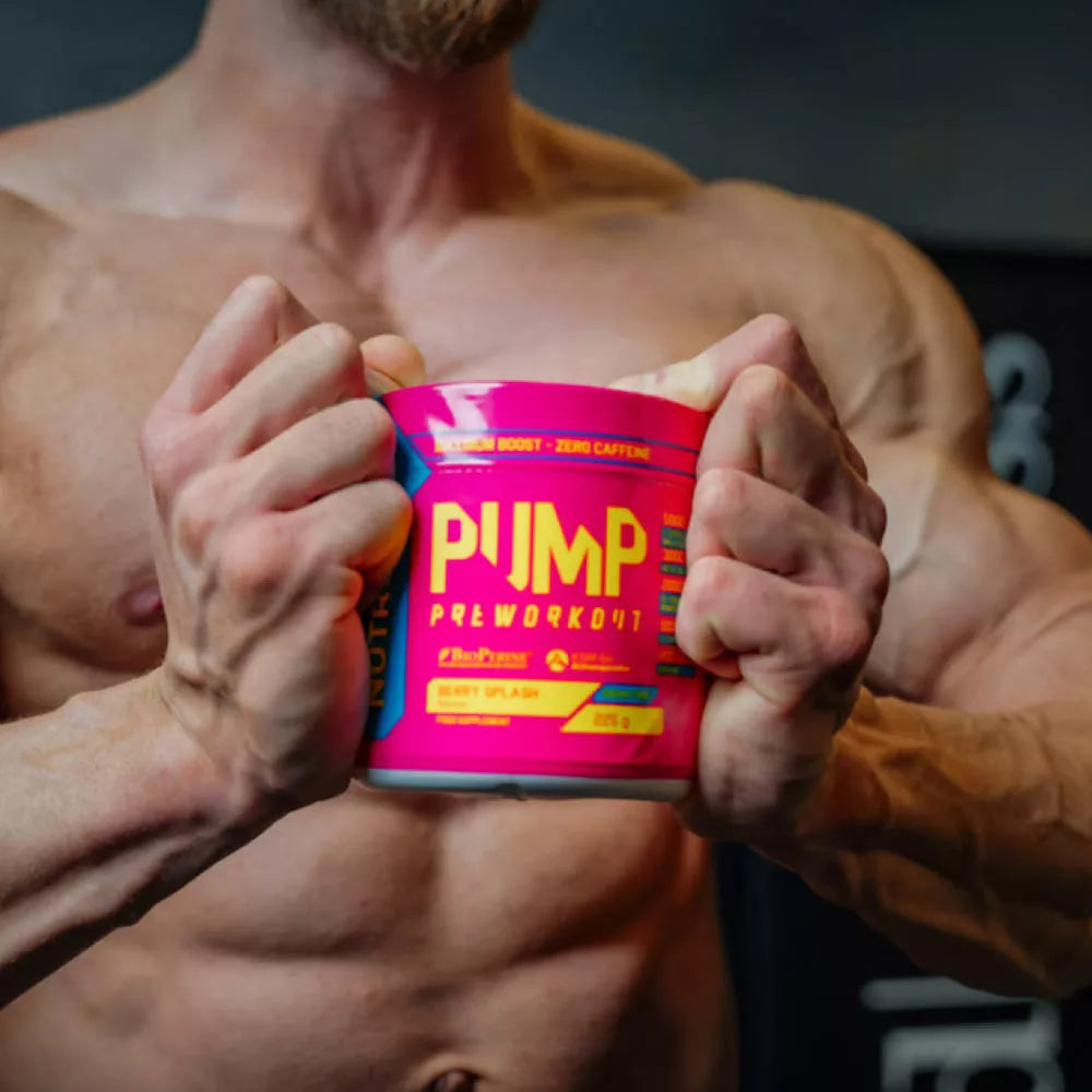 Nutrend Pump Preworkout (225 g, Rainbow)
