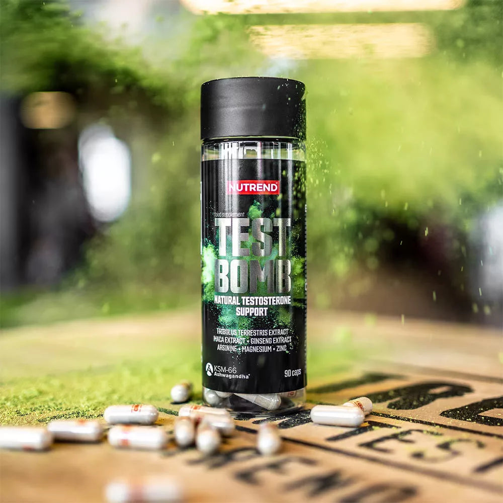 Nutrend Test Bomb Caps (90 Capsules)